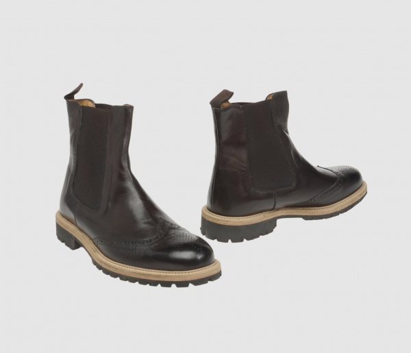 John Bakery Brogued Chelsea Boots John Bakery Brogued Chelsea Boots