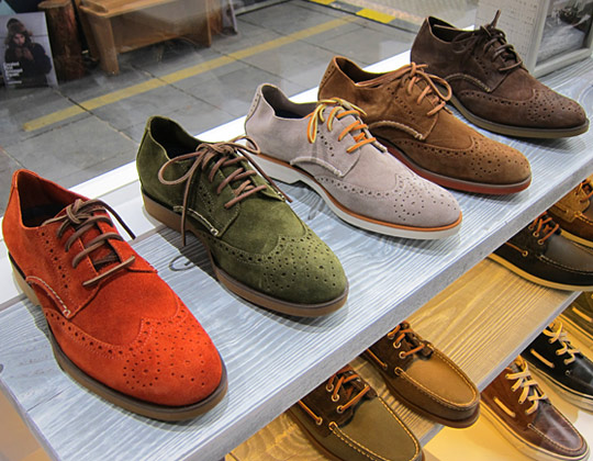 Sperry Fall 2011 'Cloud' Brogues