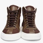 Viktor Rolf Brown Canvas Leather High Tops02 150x150 Viktor & Rolf Brown Canvas & Leather High Tops