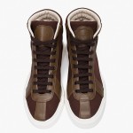 Viktor Rolf Brown Canvas Leather High Tops05 150x150 Viktor & Rolf Brown Canvas & Leather High Tops
