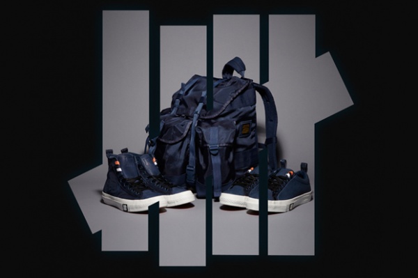 Undefeated & Converse Ballistic Capsule Line Navy Undefeated Converse Ballistic Capsule Line Navy Undefeated & Converse Ballistic Capsule Line Navy