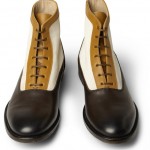 175989 mrp e1 l 150x150 Alexander McQueen Panelled Leather & Suede Boots