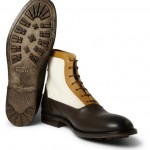 175989 mrp e2 l 150x150 Alexander McQueen Panelled Leather & Suede Boots
