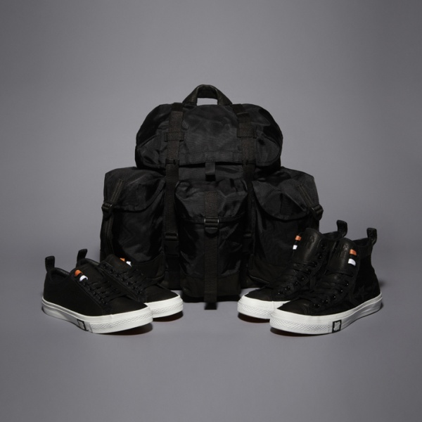 Undefeated x Converse Ballistic Capsule Line Black
