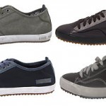 Diesel Mens Lowday Brown Grey Green Blue Canvas Fashion Sneakers Shoes Kicks
