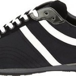 Hugo Boss Mens Orbor Mens Orange Label Black Lace-Up Sneakers Shoes Kicks
