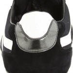 Hugo Boss Mens Orbor Mens Orange Label Black Lace-Up Sneakers Shoes Kicks