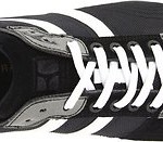Hugo Boss Mens Orbor Mens Orange Label Black Lace-Up Sneakers Shoes Kicks