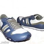 NEW DIESEL Men’s Gunner Vaporous Grey 2 Low top Leather Fashion Shoes Sneakers