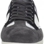 Hugo Boss Mens Siltor Open White Grey Black Lace-Up Sneakers Shoes  Trainers