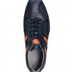 NIB MENS BOSS Orange by Hugo Boss Men’s “Seamon ” Sneaker SHOES  SIZE ALL