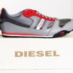 Diesel Shoes Gunner Designer Frost Grey Men New