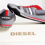 Diesel Shoes Gunner Designer Frost Grey Men New