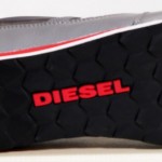 Diesel Shoes Gunner Designer Frost Grey Men New