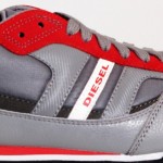 Diesel Shoes Gunner Designer Frost Grey Men New