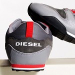 Diesel Shoes Gunner Designer Frost Grey Men New
