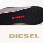 Diesel Shoes Gunner Designer Frost Grey Men New