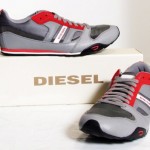 Diesel Shoes Gunner Designer Frost Grey Men New