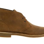 Clarks BUSHACRE 2 82286 Mens Beeswax Leather Casual Chukka Style Desert Boot