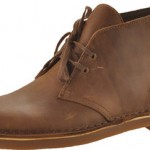 Clarks BUSHACRE 2 82286 Mens Beeswax Leather Casual Chukka Style Desert Boot