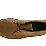 Clarks BUSHACRE 2 82286 Mens Beeswax Leather Casual Chukka Style Desert Boot