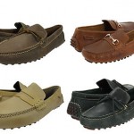Cole Haan Mens Air Grant Black Brown Blue Casual Drivers Loafers Driving Shoes