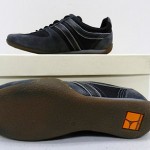 100% Authentic Hugo Boss 50205269 Mens Bark Shoes Grays/White New In Box