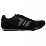 Diesel Mens Gunner Black Castlerock Casual Fashion Sneakers Lace Up Shoes 10