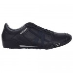 Diesel Mens New Remy Blue Nights Ebony Casual Lace Fashion Sneakers Shoes 10.5