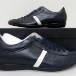 100% Authentic Hugo Boss Netano 50205594 Mens Fashion Sneakers Dark Blue/grey