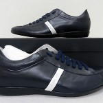100% Authentic Hugo Boss Netano 50205594 Mens Fashion Sneakers Dark Blue/grey