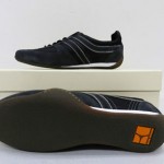 100% Authentic Hugo Boss 50205269 Mens Bark Shoes Grays/White New In Box