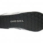Diesel Mens Loop On T1003 White Slip On Casual Fashion Sneakers Shoes 12