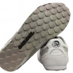 Diesel Mens Eagle Loop Y00213 PS749 H4227 White Lace Up Fashion Sneakers Shoes