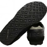 Diesel Mens Keep 00YD15 PS308 H2566 Black Vetiver Slip On Fashion Sneakers Shoes