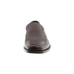 Hugo Boss Mens Chesterfield Medium Brown Slip-on Business Loafers Dress Shoes