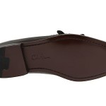 Cole Haan Mens Pinch Buckle Burgundy Slip-On Business Casual Dress Loafers Shoes