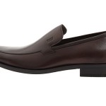 Hugo Boss Mens Chesterfield Medium Brown Slip-on Business Loafers Dress Shoes