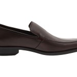 Hugo Boss Mens Chesterfield Medium Brown Slip-on Business Loafers Dress Shoes