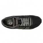 Diesel Mens Loop Black Peat Brown Gray Casual Sneakers Shoes
