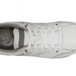 Diesel Mens Eagle Loop Y00213 PS749 H4227 White Lace Up Fashion Sneakers Shoes