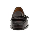 Cole Haan Mens Pinch Buckle Burgundy Slip-On Business Casual Dress Loafers Shoes