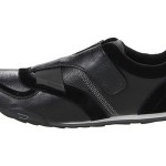 DIESEL MATTHEW LEATHER MEN’S CASUAL SHOES BLACK Y00510PR216-T8013 SELECT SIZE