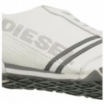Diesel Solar Sneakers for Men in White & Gray (See Tab for ALL Sizes)