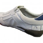 Diesel Mens Keep White Brindle Insignia Casual Lace Up Fashion Sneakers Shoes