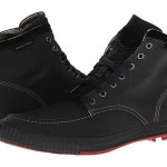Diesel Mens Dack Black Casual Ankle Fashion Lace-Up Sneakers Boots Shoes Kicks
