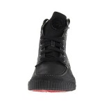 Diesel Mens Dack Black Casual Ankle Fashion Lace-Up Sneakers Boots Shoes Kicks