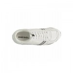 Diesel Solar Sneakers for Men in White & Gray (See Tab for ALL Sizes)