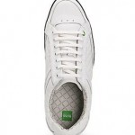 HUGO BOSS Mens Shoes Fashion Sneakers, APACHE WAFER by BOSS Green, New In Box