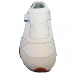 Diesel Mens Keep White Brindle Insignia Casual Lace Up Fashion Sneakers Shoes